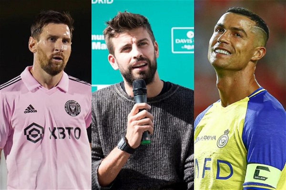 Gérard Piqué Cristiano Ronaldo Messi