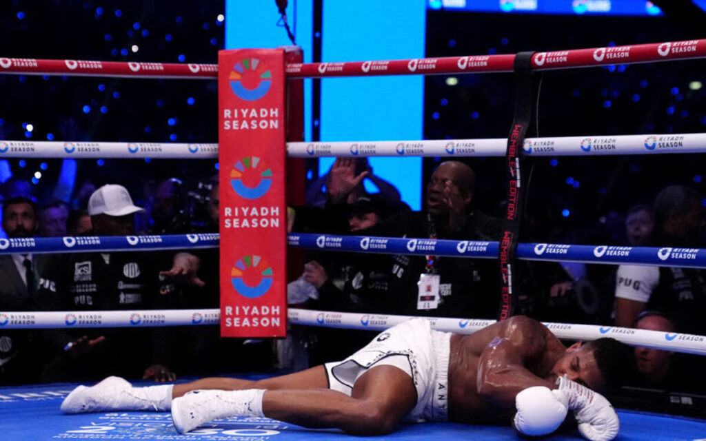 "Je ne m’arrêterai pas tant que je n’aurai pas atteint…" ; le discours franc de Dubois après avoir infligé une raclée à Anthony Joshua