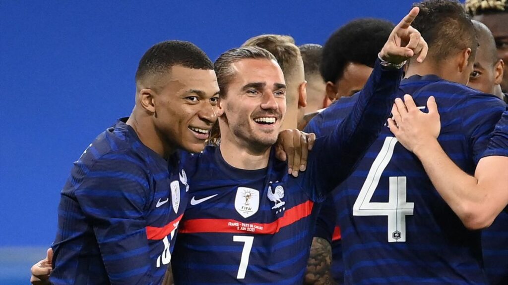 Kylian Mbappé Antoine Griezmann