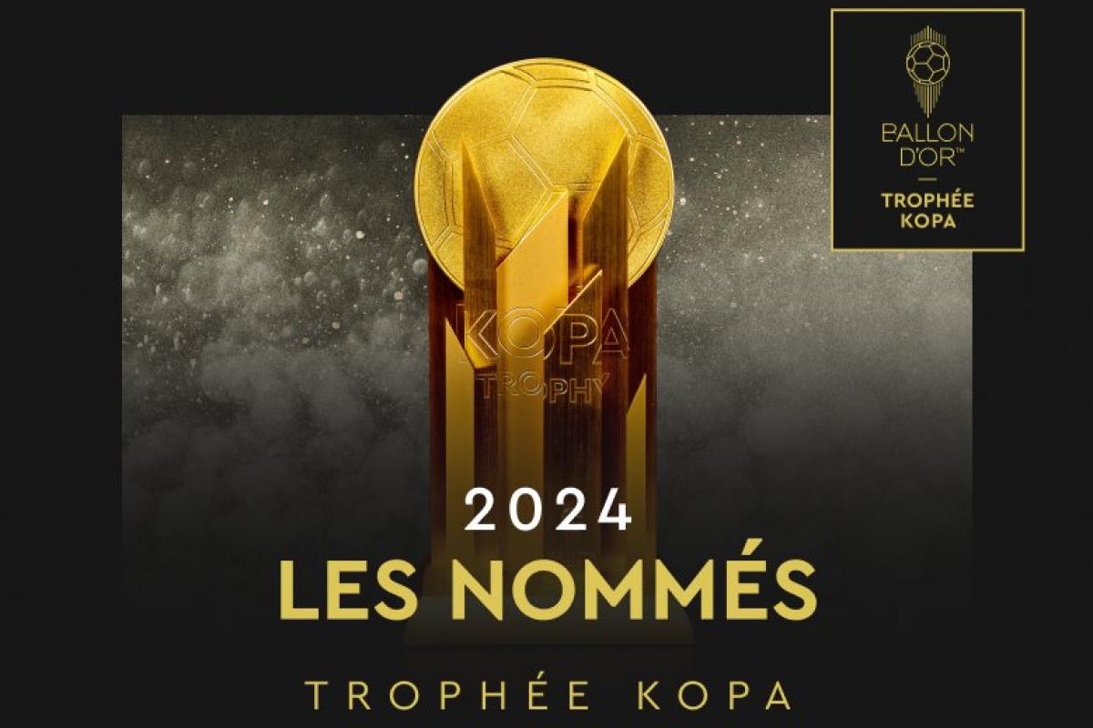 Trophée Kopa 2024 Lamine Yamal