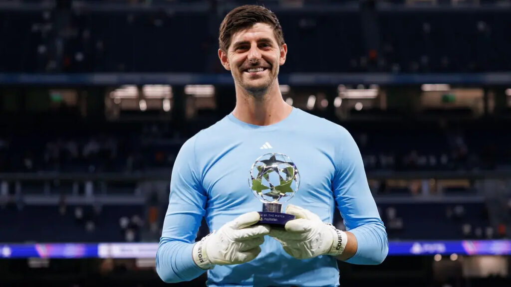 Real Madrid / Thibaut Courtois : le gardien pose un geste généreux envers un jeune supporter après la victoire contre Stuttgart