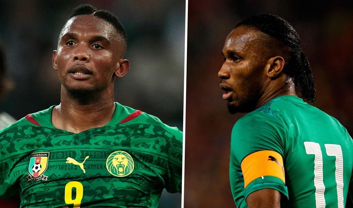 Didier Drogba Samuel Eto'o Classement Meilleurs Buteurs Africains