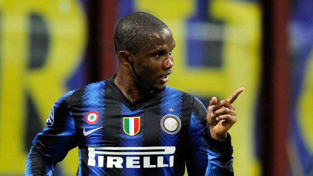 Samuel Eto'o Inter Milan