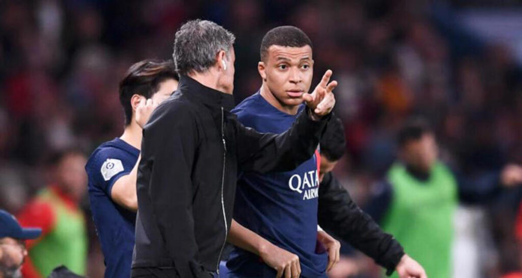 Luis Enrique : le coach du PSG pleure le départ de Kylian Mbappé