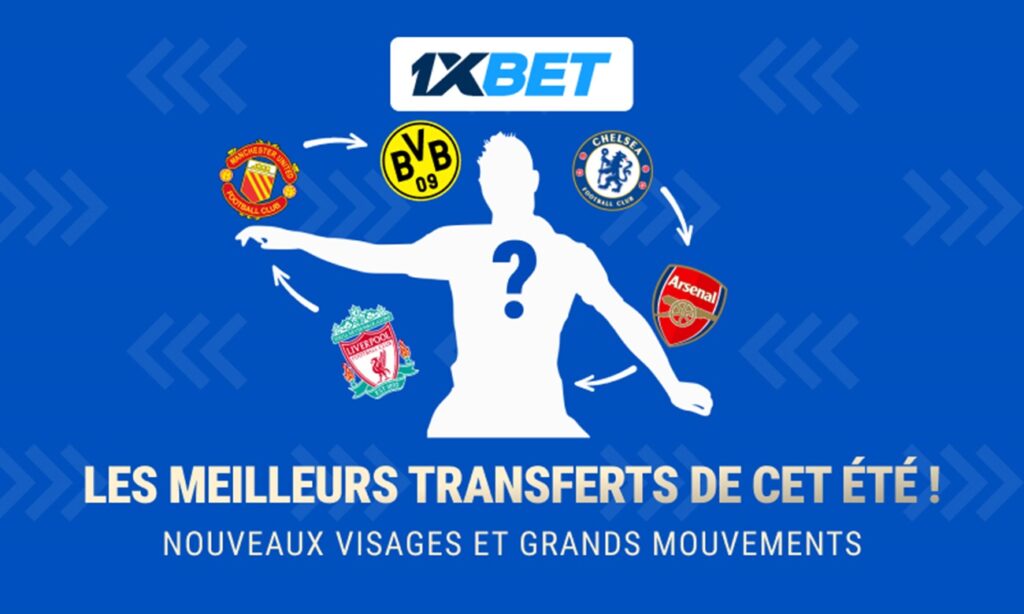 Mbappé et les autres le top 5 des transferts de l'intersaison selon 1xBet