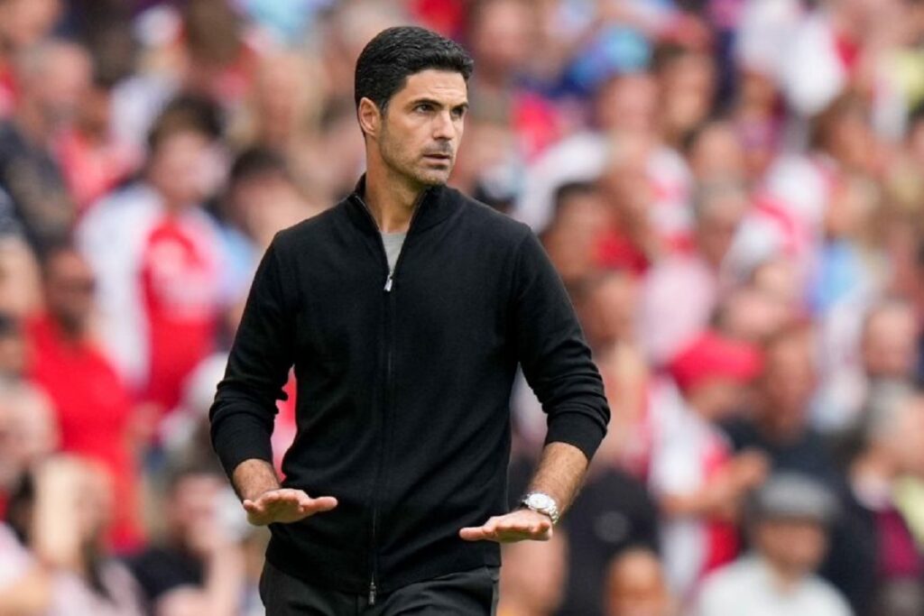 Mikel Arteta