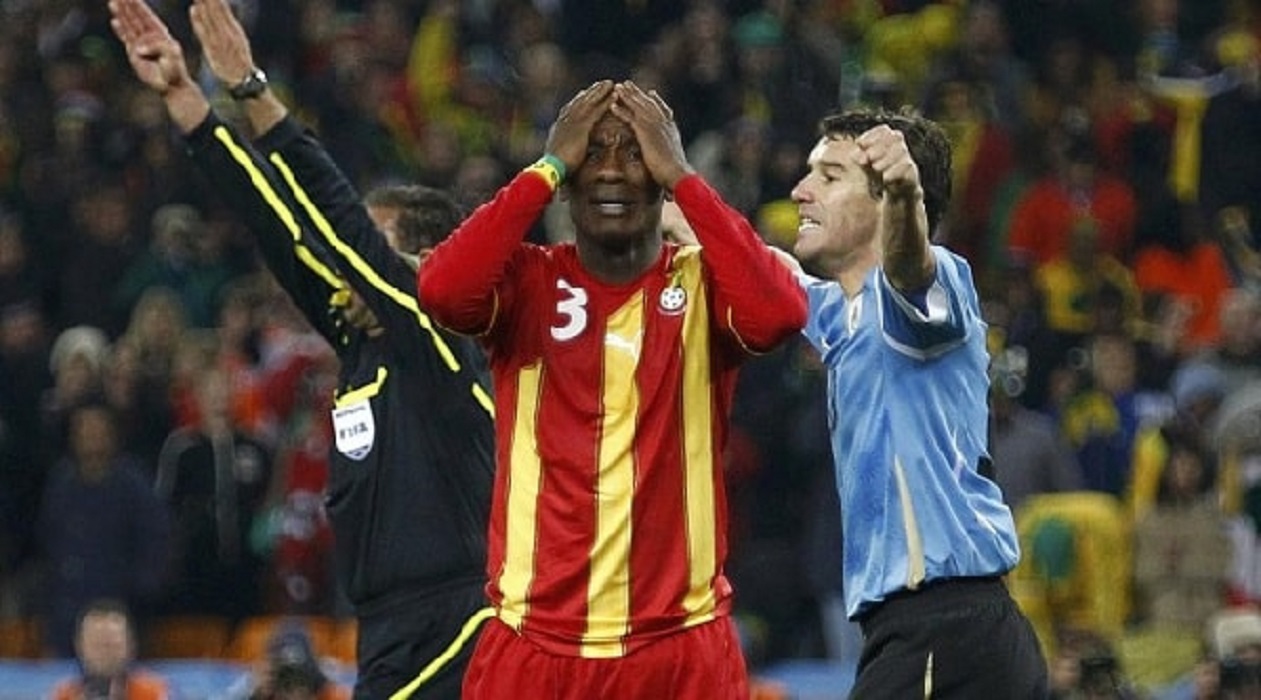 Assamoah Gyan Mondial 2010