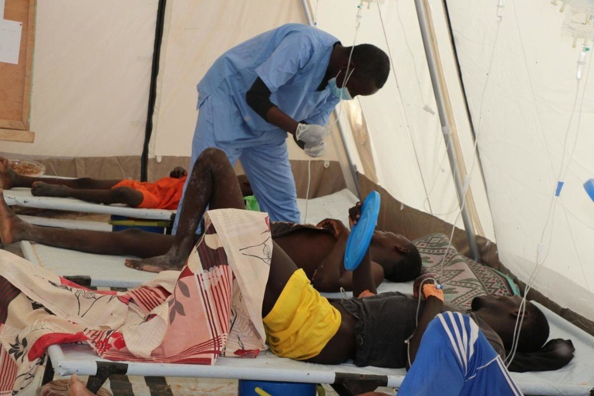 ‎Afrique centrale : une épidémie de choléra fait plusieurs morts dans ce pays