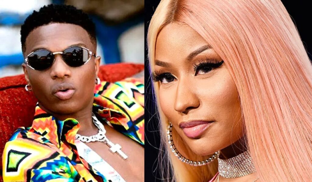 Nicki Minaj Wizkid