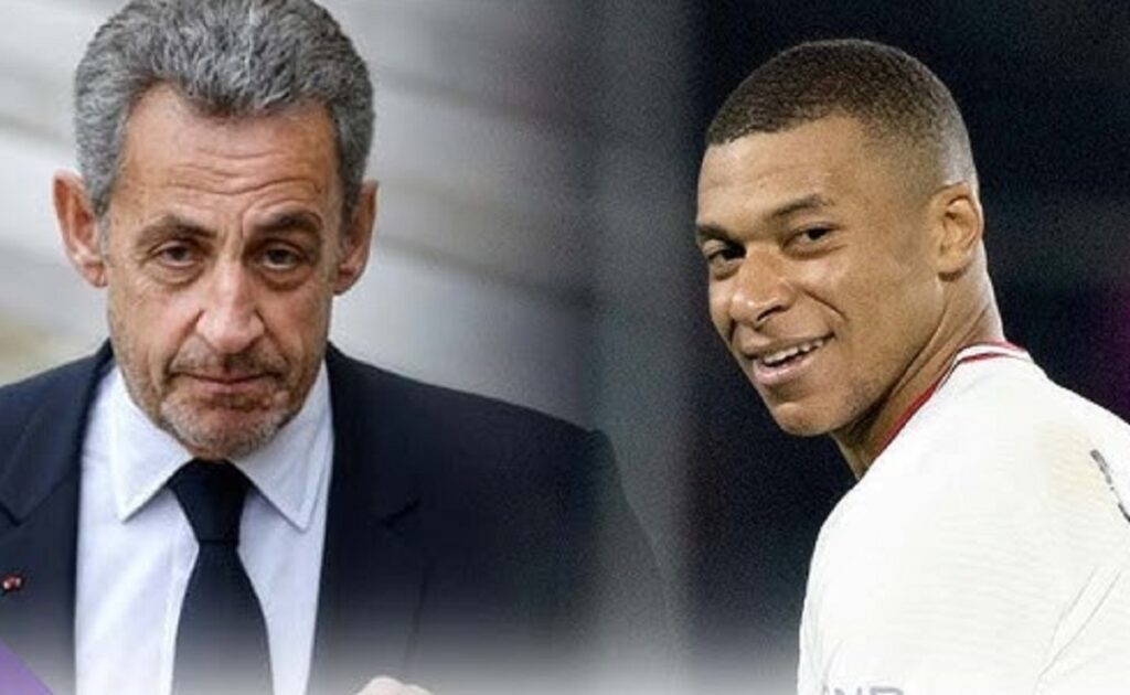 Kylian Mbappé Nicolas Sarkozy PSG