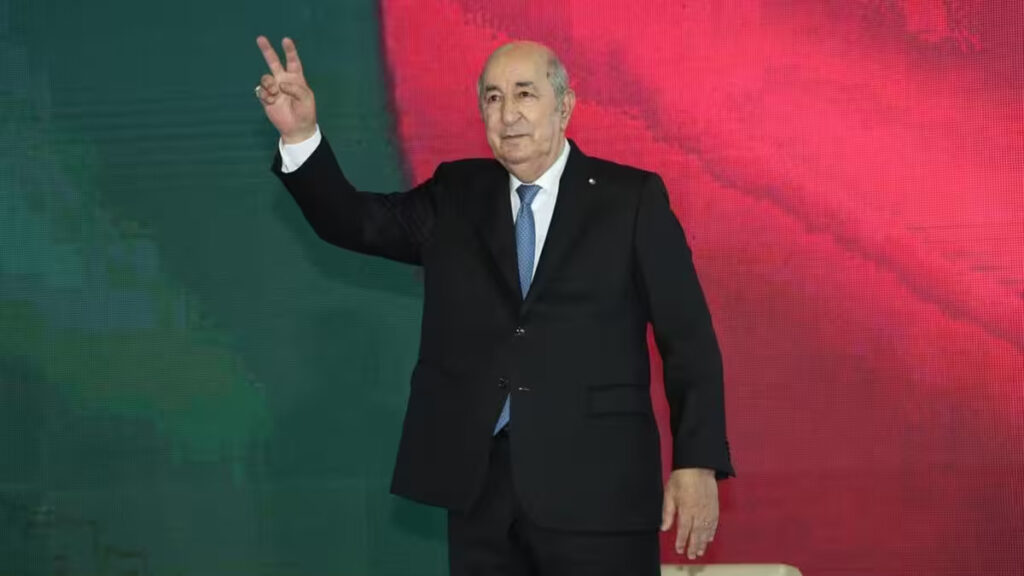 Présidentielle en Algérie : résultats attendus, victoire pressentie de Tebboune