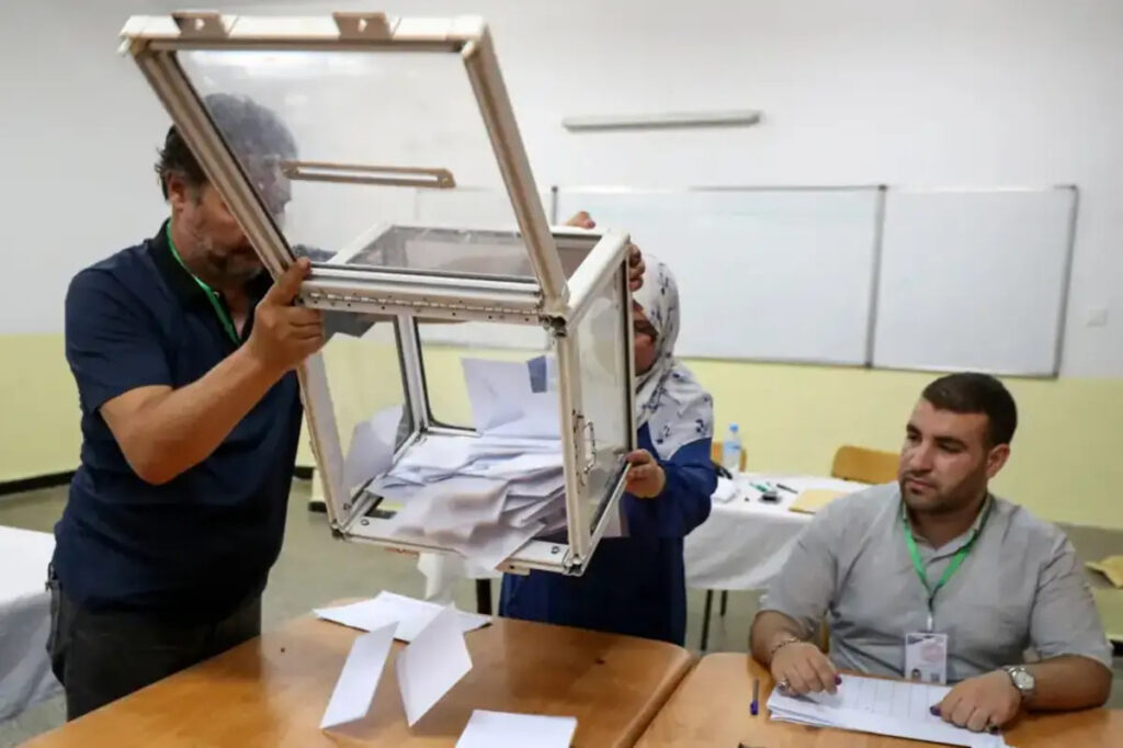 Présidentielle en Algérie : un candidat dénonce des "violations" durant le scrutin