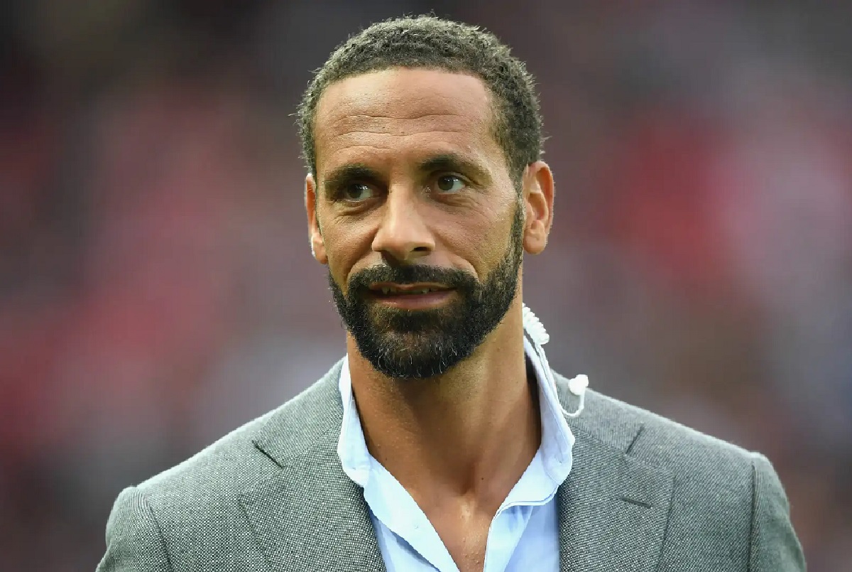 Rio Ferdinand joueur Messi Ronaldo