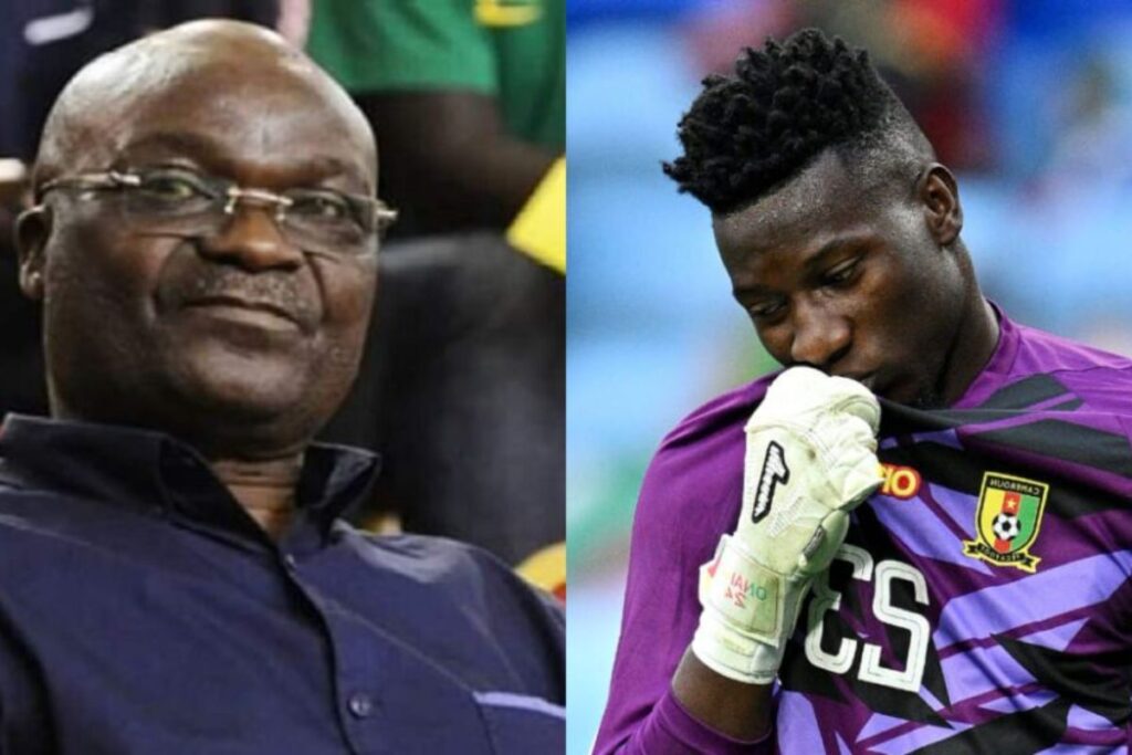 Roger Milla André Onana