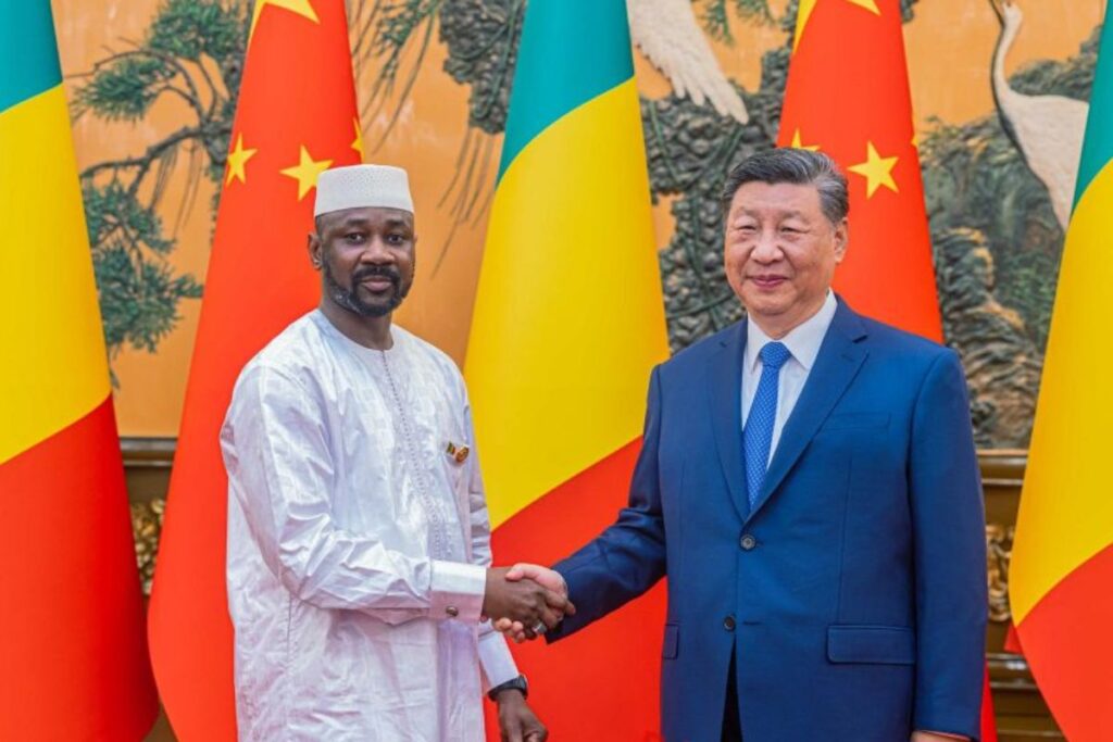Chine Afrique Sommet