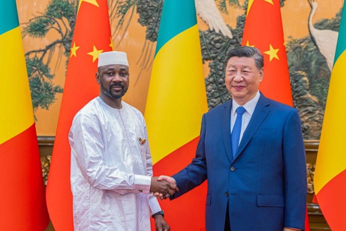 Chine Afrique Sommet