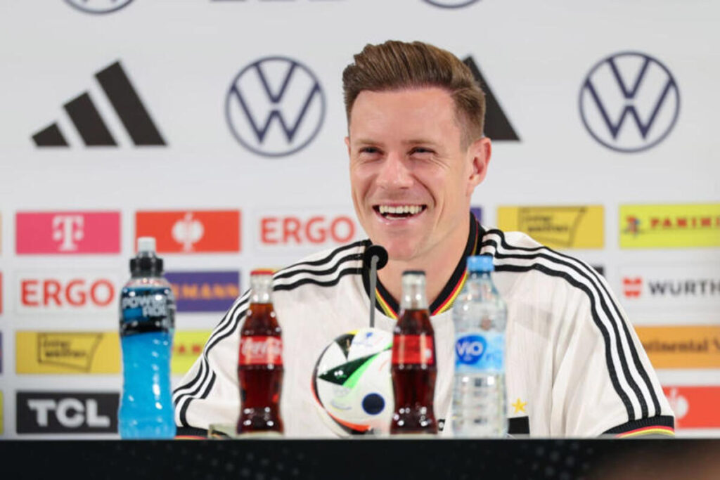 Ter Stegen : le gardien allemand est aux anges ; après 12 ans d'attente, il devient officiellement...