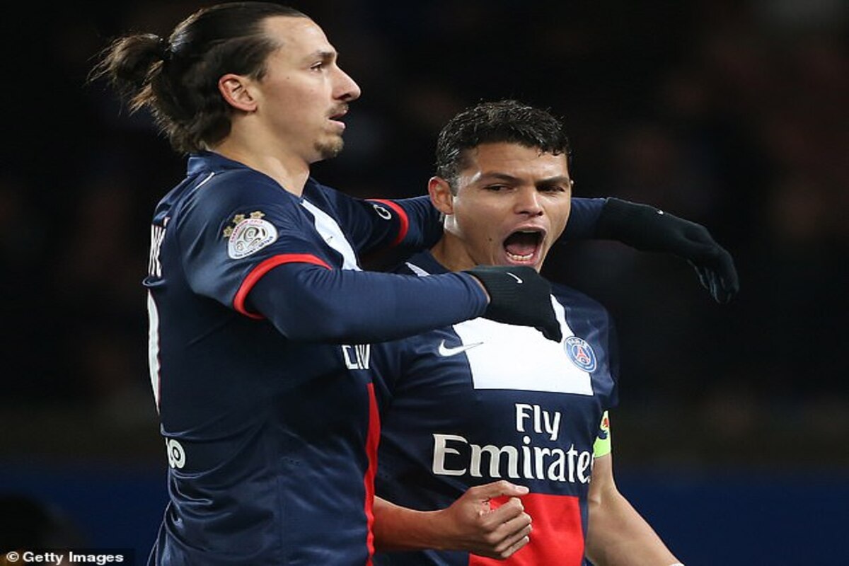 PSG : l’anecdote complètement folle de Thiago Silva sur sa signature et celle d’Ibrahimoc