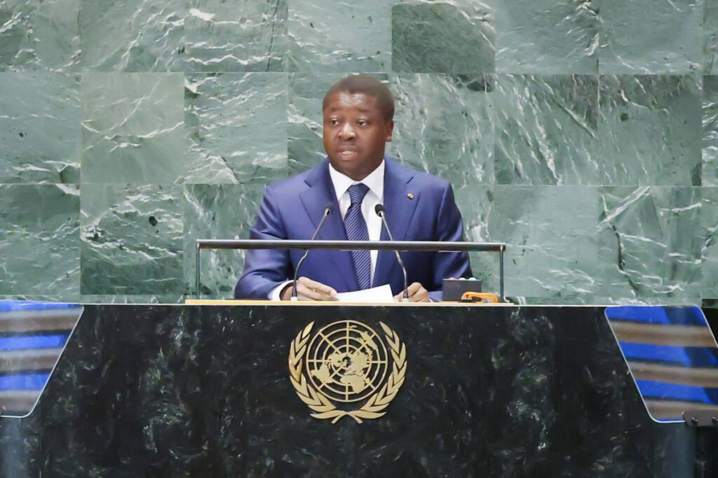 Togo Faure Gnassingbé ONU