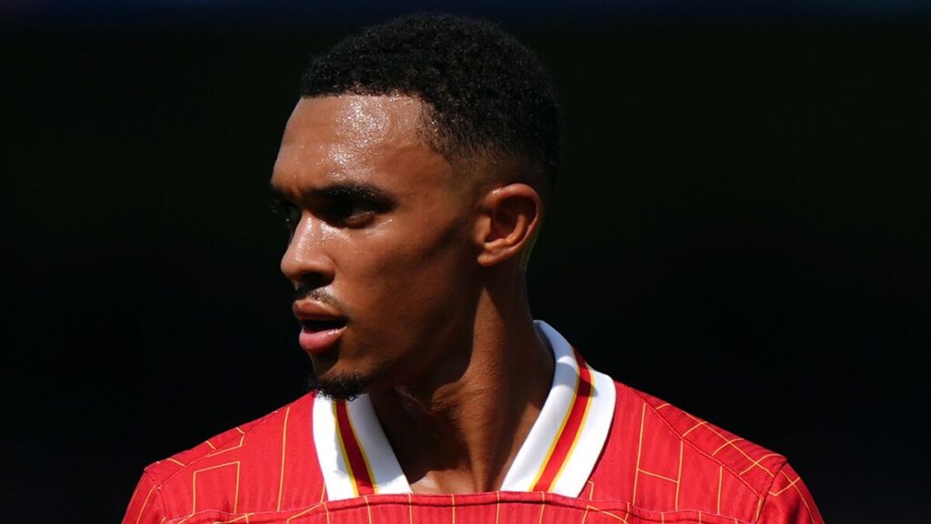 Liverpool Trent Alexander-Arnold