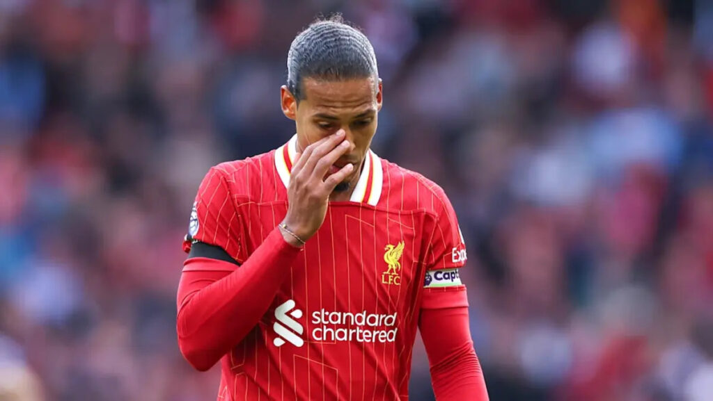 Van Dijk : troublée, la star de Liverpool digère mal leur défaite face à Nottingham Forest