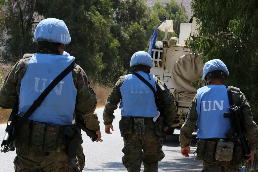 ONU maliennes 40 pays réclament la fin des attaques contre les Casques bleus de l'ONU au Liban