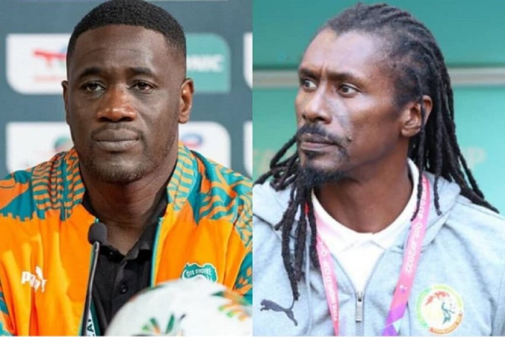 Emerse Faé Aliou Cissé Entraîneurs Mieux Payés Afrique