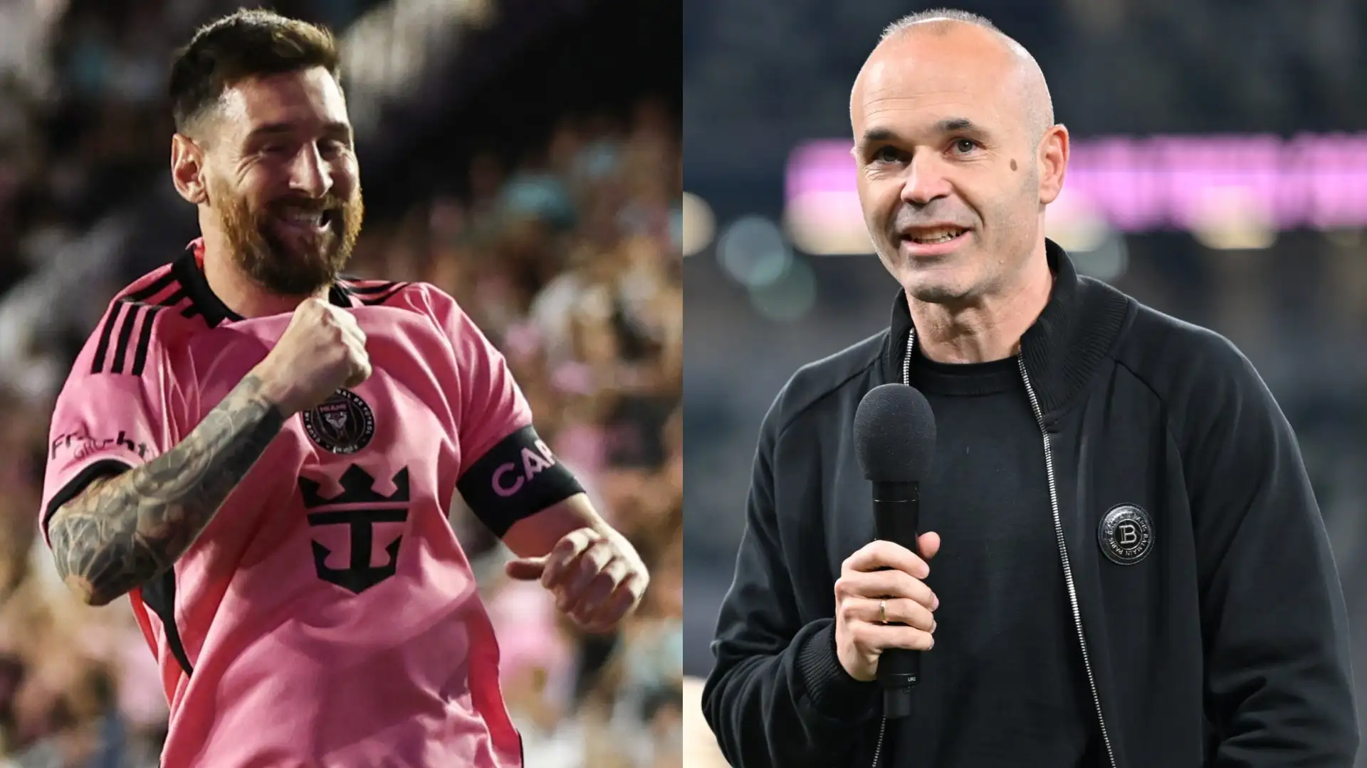 Lionel Messi Andrés Iniesta