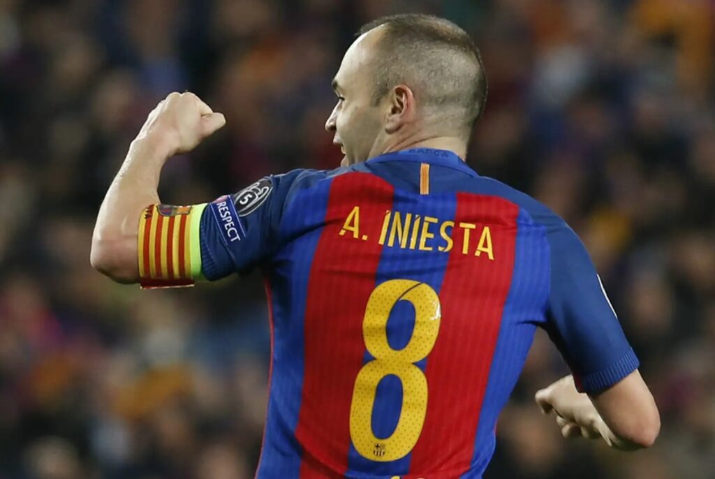 Iniesta ambassadeur