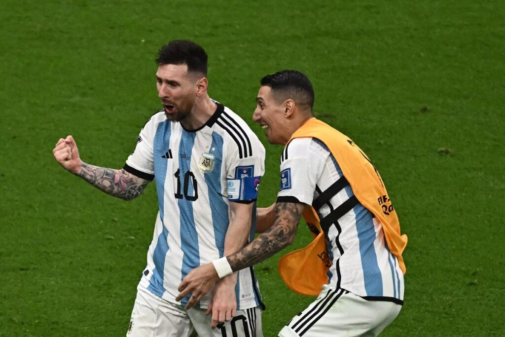 Ángel Di María Lionel Messi