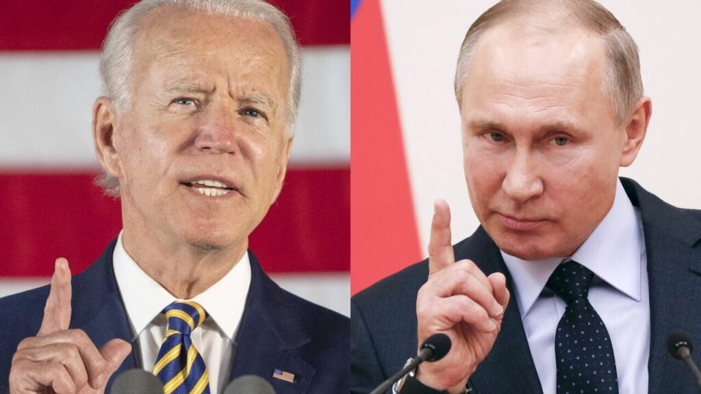 Joe Biden Russie