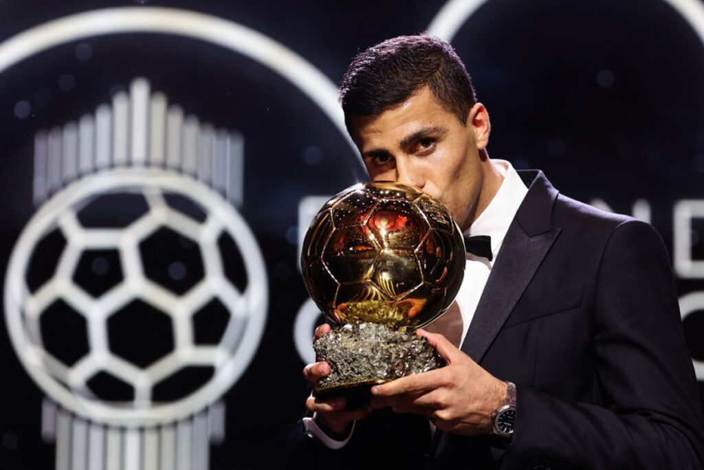 Rodri : « Je n'aurais pas été Ballon d'Or si... »