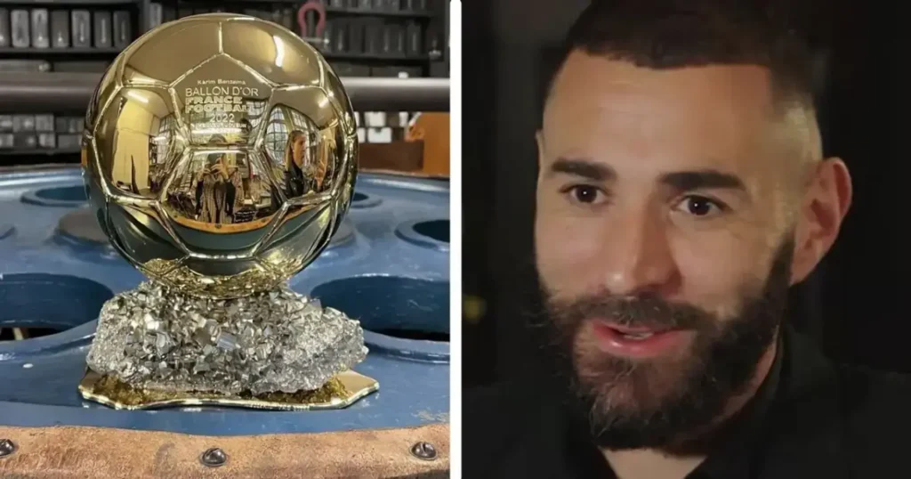 Ballon d'Or 2024 Karim Benzema