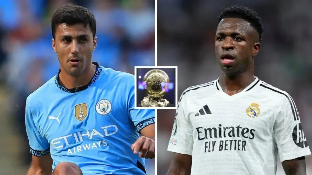 Ballon d'Or 2024 Rodri Vinicius