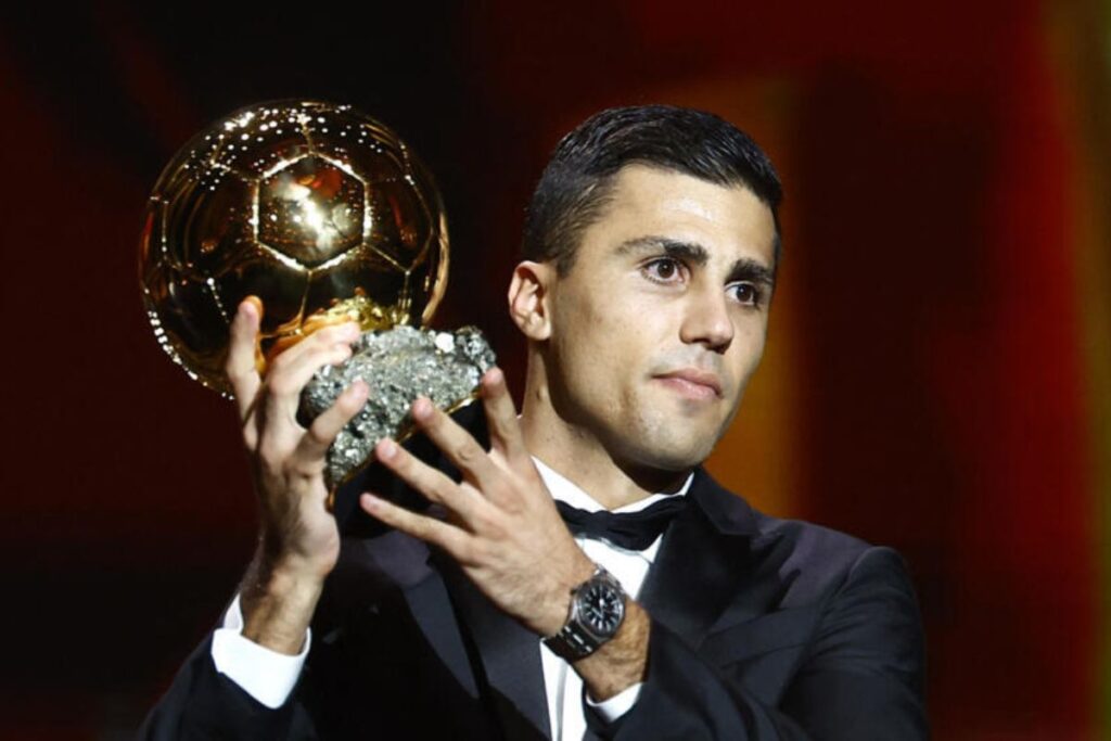 Ballon d'Or Rodri Vinicius