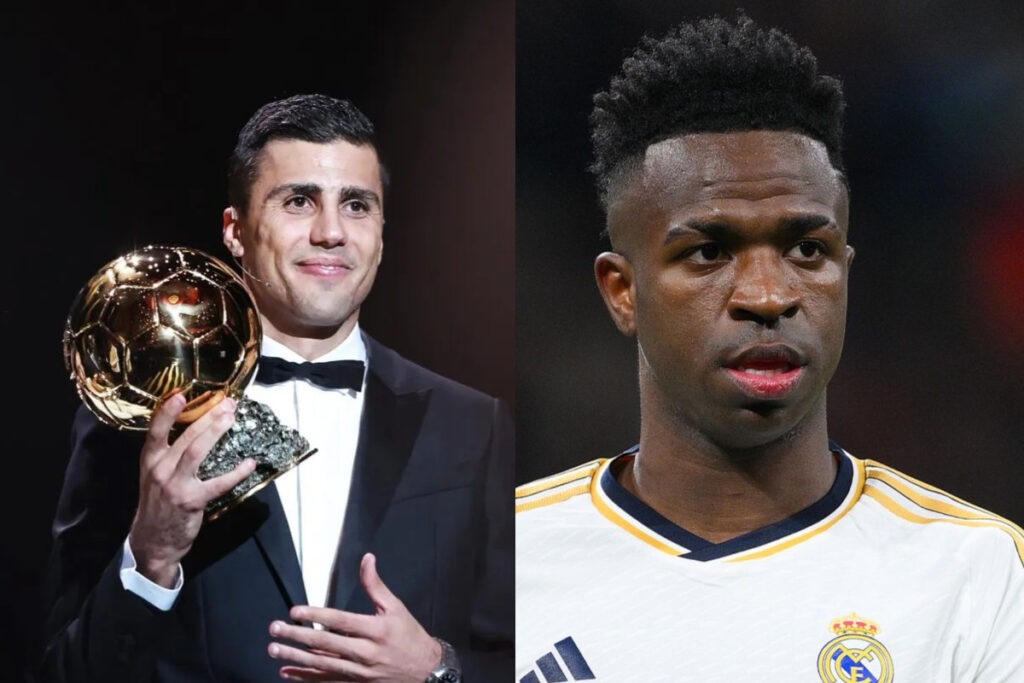 Ballon d'or Rodri Vinicius