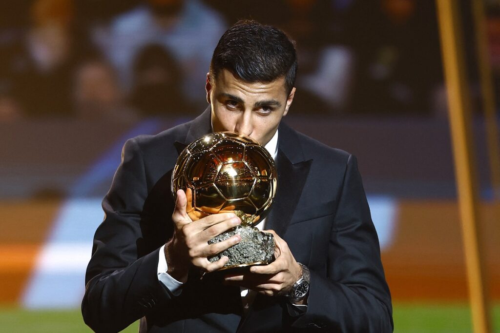 Rodri Ballon d'Or