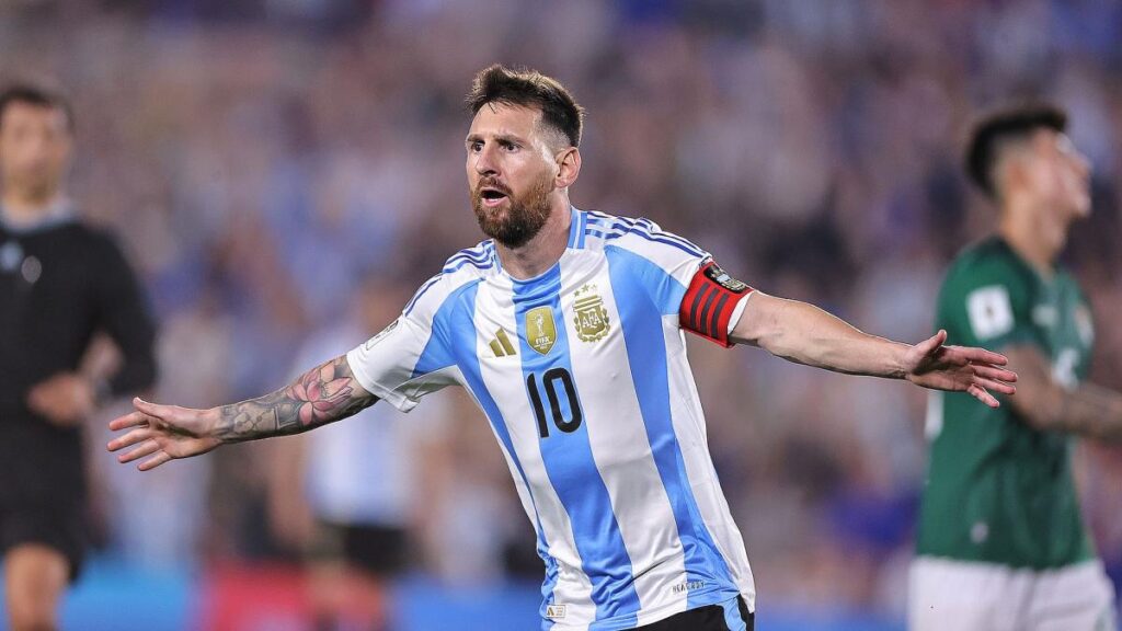 Coupe monde 2026 Messi