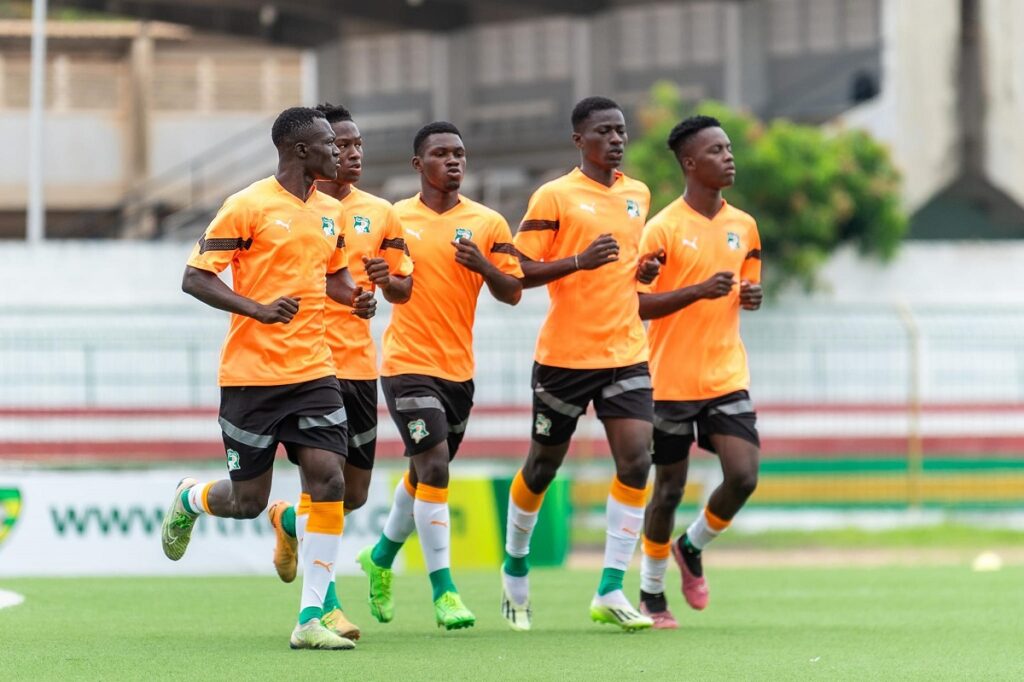 CAN U20 (Q) la Côte d'Ivoire s'incline devant le Nigeria