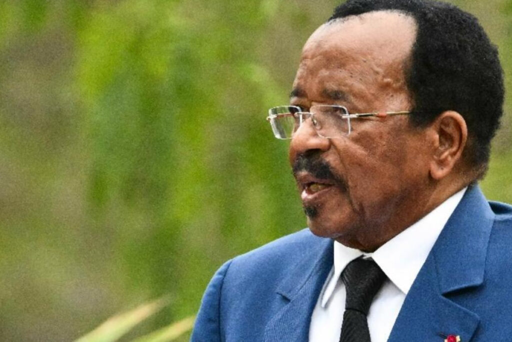 cameroun Paul Biya retour