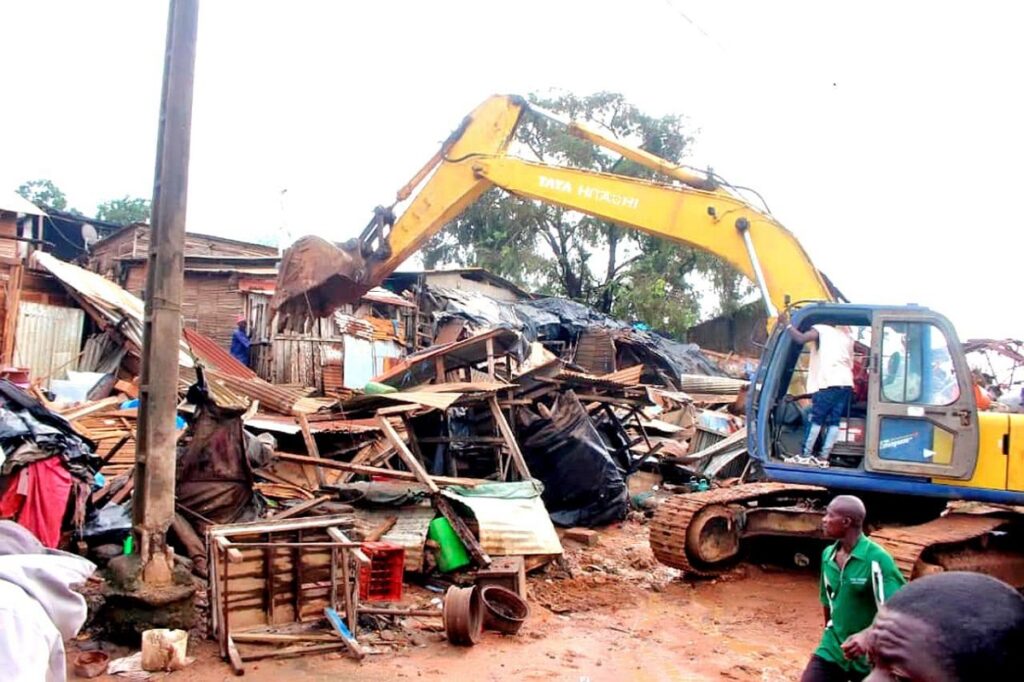 Côte d'Ivoire Déguerpissement pas d'indemnisation pour les déguerpis de...