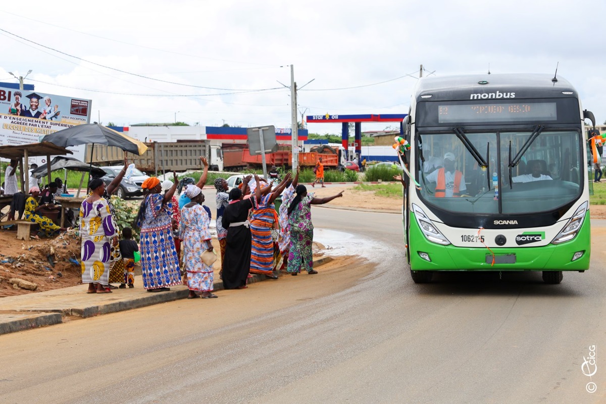Côte d'Ivoire : la SOTRA délocalise le terminus de ces lignes Côte d'Ivoire : à partir de septembre 2025, les horaires de départ des bus de la SOTRA changent
