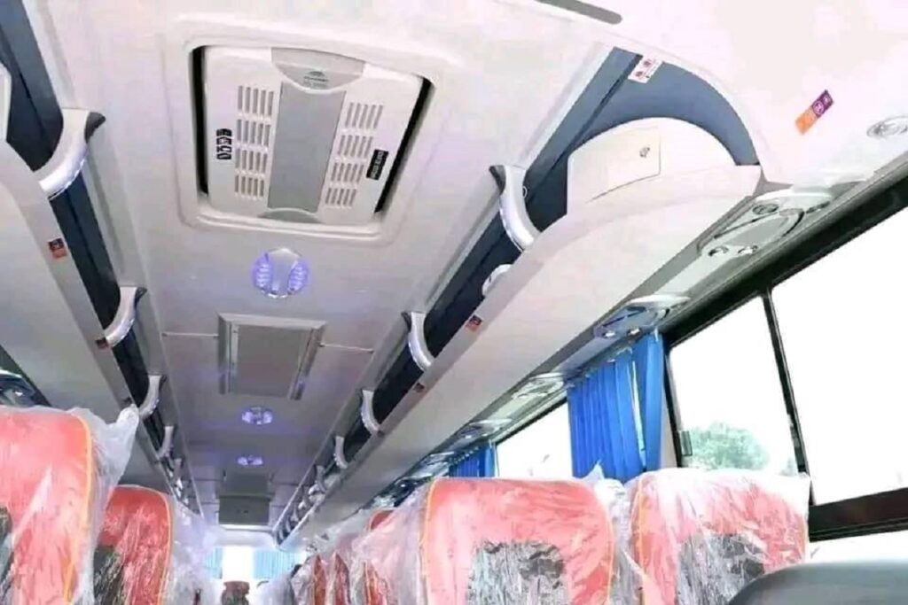 Côte d'Ivoire les nouveaux bus de l'UTB font jaser