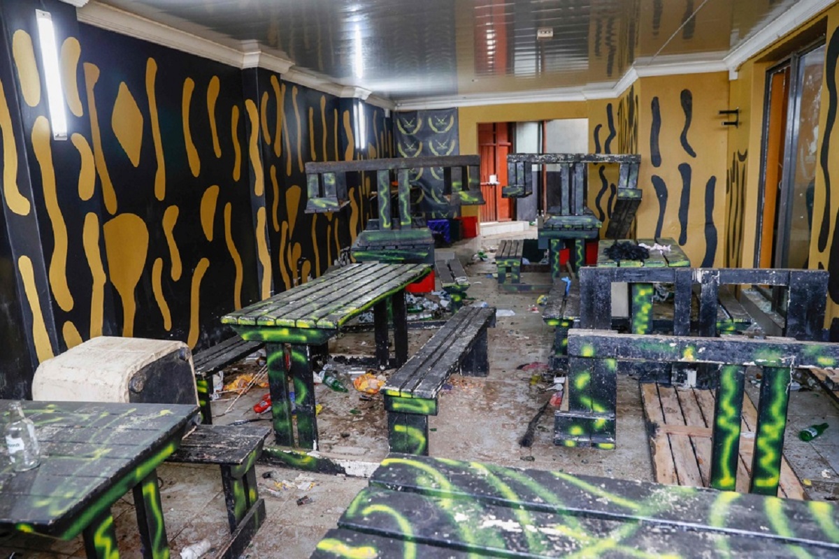 Côte d'Ivoire Bars Fermés hôtels, restaurants et maquis