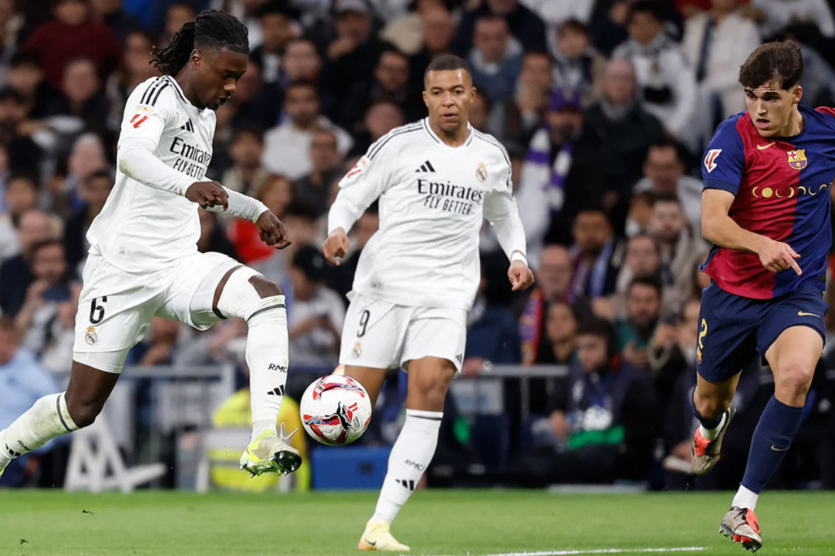 Real Madrid barça Mbappé