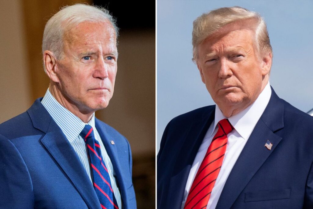 Joe Biden Donald Trump