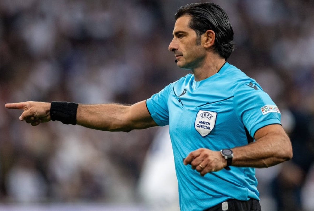 Dans ce championnat européen, un carton violet a été sorti pour la première fois de l’histoire