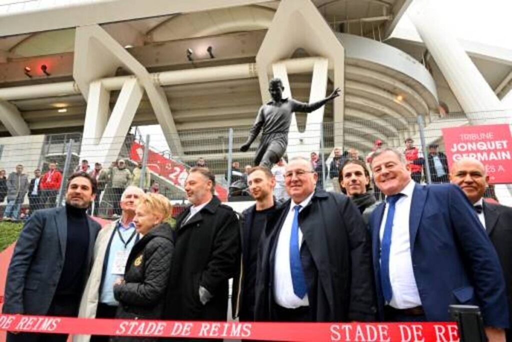 Football le club de Reims rend hommage à cette légende décédée avec une belle œuvre