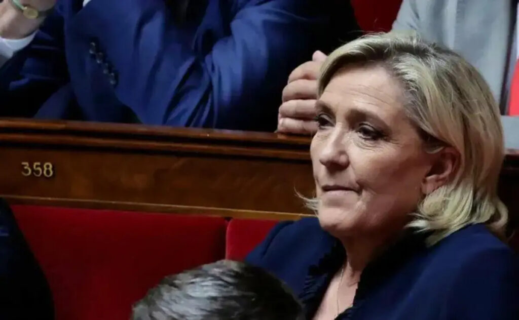 Inéligibilité de Marine Le Pen : le RN attaque la justice