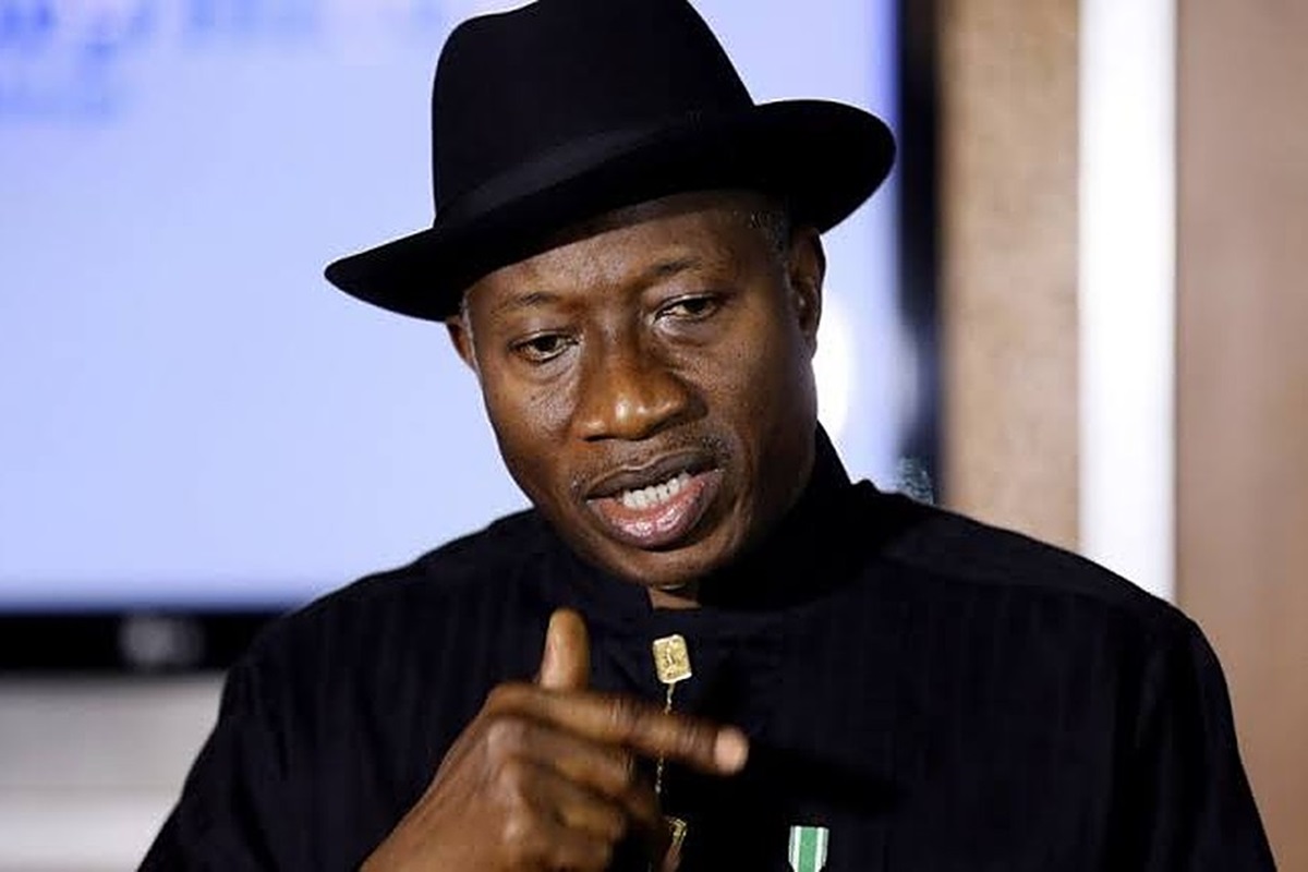 Goodluck Jonathan